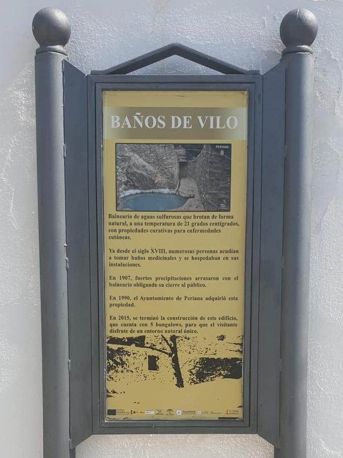 Apartamentos Vilo, Axarquia Rural Los Baños de Vilo المظهر الخارجي الصورة