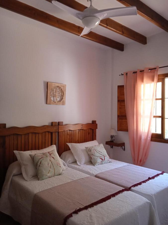 Apartamentos Vilo, Axarquia Rural Los Baños de Vilo المظهر الخارجي الصورة