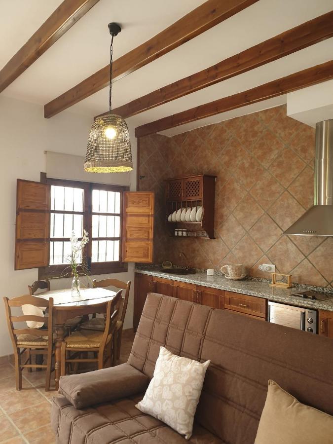 Apartamentos Vilo, Axarquia Rural Los Baños de Vilo المظهر الخارجي الصورة