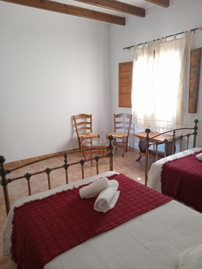 Apartamentos Vilo, Axarquia Rural Los Baños de Vilo المظهر الخارجي الصورة