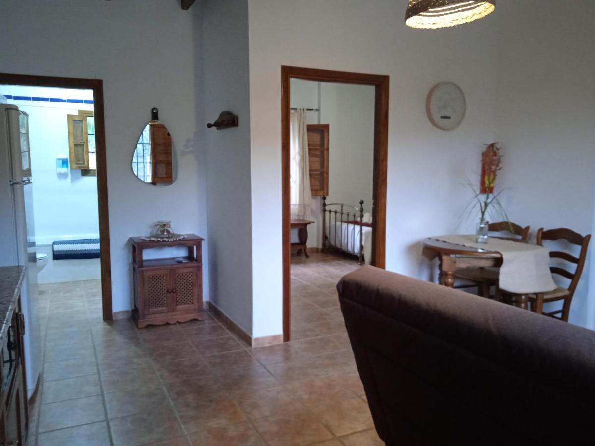 Apartamentos Vilo, Axarquia Rural Los Baños de Vilo المظهر الخارجي الصورة